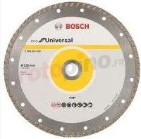 Disque Diamant 115mm Bosch Eco For Universal Turbo