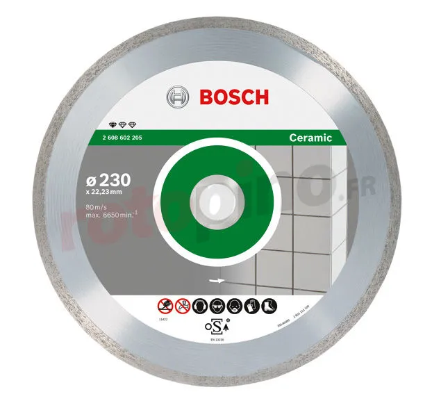 Disque Diamant 115mm Bosch Standard For Ceramic