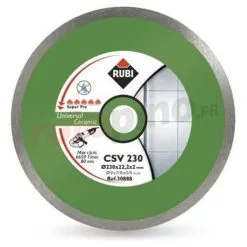 Disque Diamant 115mm Rubi C115/22,2mm