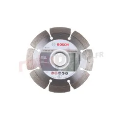 Disque Diamant 115x22,23x1,6mm Bosch Standard For Concrete