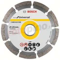 Disque Diamant 125mm 10 Pcs. Bosch ECO For Universal