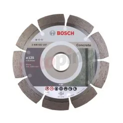 Disque Diamant 125mm Bosch Standard For Concrete