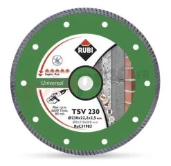 Disque Diamant 125mm Rubi TSV 125 Pro
