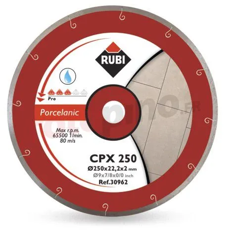 Disque Diamant 200 Mm Rubi CPX 200 PRO