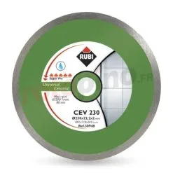 Disque Diamant 200mm Rubi C200/25,4mm