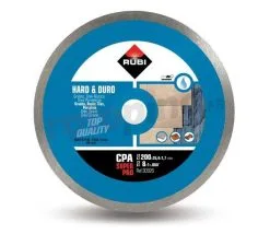 Disque Diamant 200mm Rubi CPA SUPERPRO 200