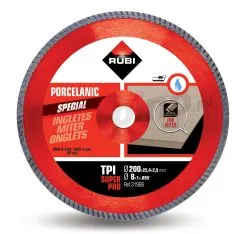 Disque Diamant 200mm Rubi TPI 200 SUPERPRO