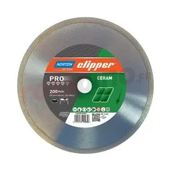 Disque Diamant 200x25,4mm Norton PRO Ceramic