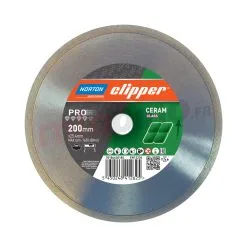 Disque Diamant 200x25,4mm Norton PRO Ceramic Glass