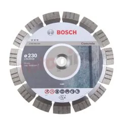 Disque Diamant 230mm Bosch Best For Concrete