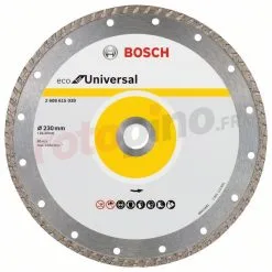 Disque Diamant 230mm Bosch Eco For Universal Turbo