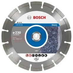 Disque Diamant 230x22,23x2,3mm Bosch Standard For Stone