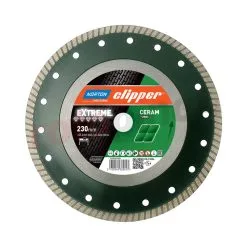 Disque Diamant 230x25,4mm Norton Extreme Ceram Turbo