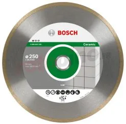 Disque Diamant 230x25,4x1,6mm Bosch Standard For Ceramic