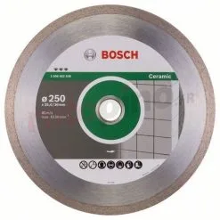 Disque Diamant 250mm Bosch Best For Ceramic