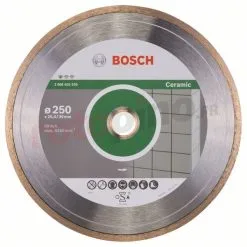 Disque Diamant 250mm Bosch Standard For Ceramic