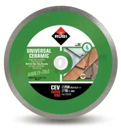 Disque Diamant 250mm Rubi CEV 250