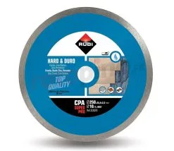 Disque Diamant 250mm Rubi CPA 250