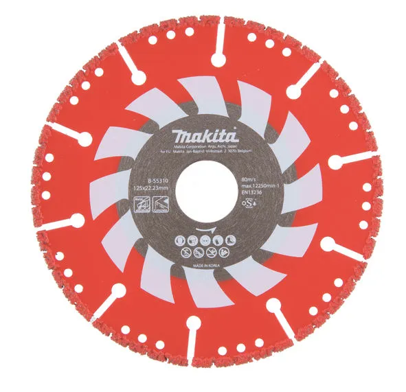 Disque Diamant Brasé Multi-matériaux Pour Pompiers, Sauveteurs Makita RESCUE