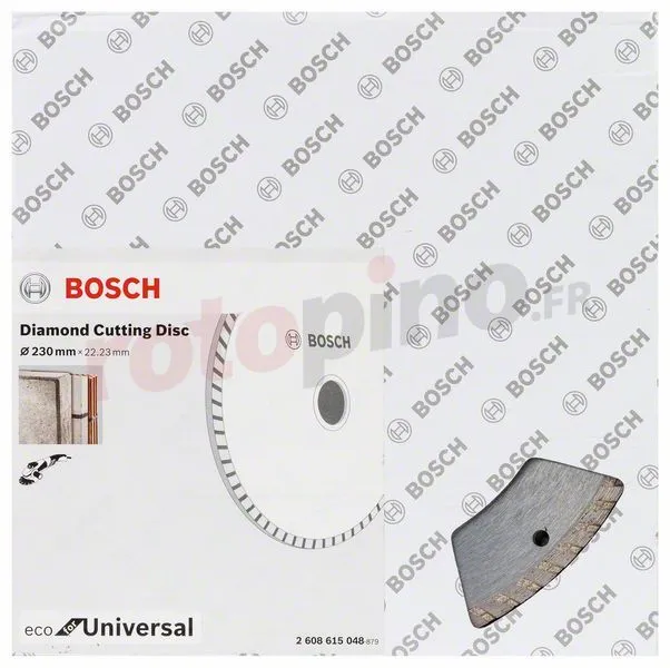 Disque Diamant For Universal (10pcs.) 230mm Bosch ECO For Universal Turbo – Image 3