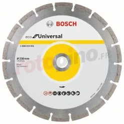 Disque Diamant Segment 180x22,23mm 10pcs. Bosch ECO For Universal