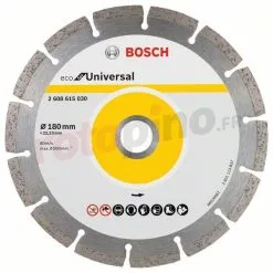Disque Diamant Segment 180x22,23mm Bosch Eco For Universal Segmented