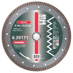 Metabo Disque Diamant Standard-Range: