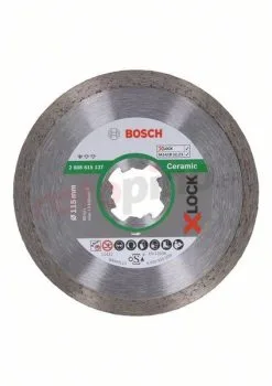 Disque Diamant X-Lock 115mm Bosch Standard For Ceramic