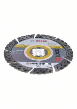Disque Diamant X-Lock 125mm Bosch Best For Universal