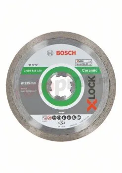 Disque Diamant X-Lock 125mm Bosch Standard For Ceramic