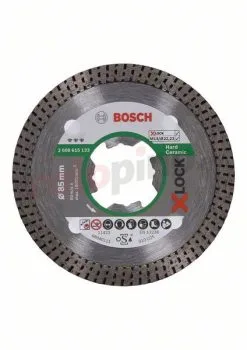 Disque Diamant X-Lock 85mm Bosch Best For Hard Ceramic