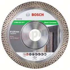 Disque Diament 125x22.23mm Bosch Best For Hard Ceramic