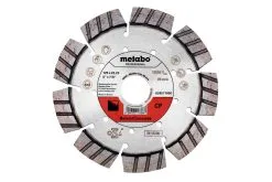 Disque Diament 125x22,23mm, CP, Pour Béton, Professionnal Metabo