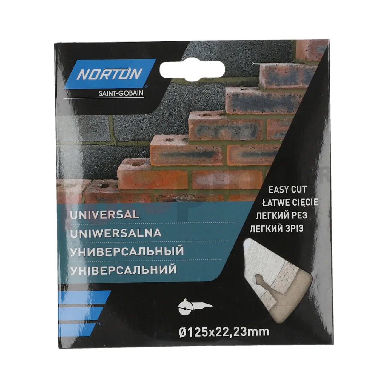 Disque Diament 125x22.23mm Norton CEE DIY Universal – Image 2