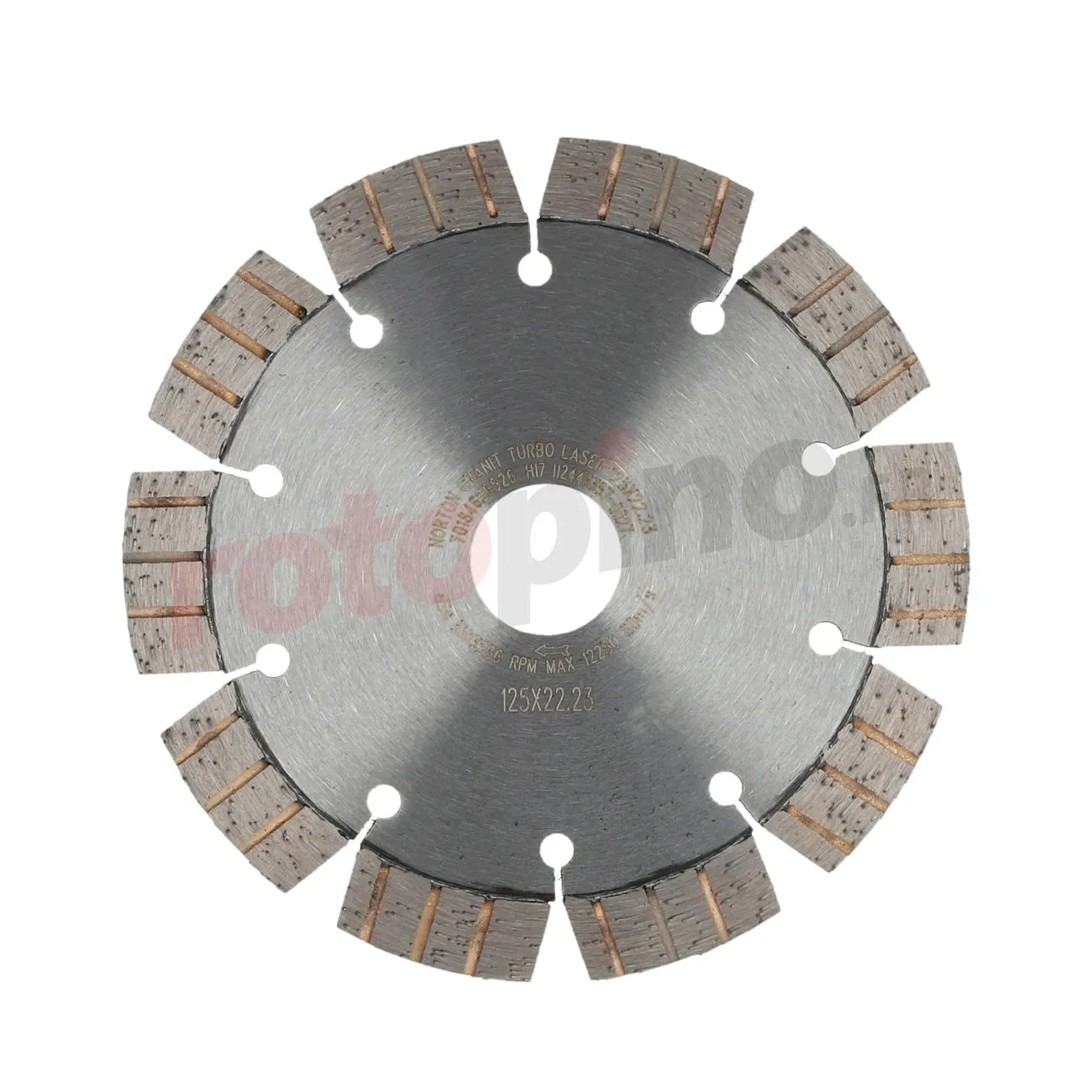 Disque Diament 125x22.23mm Norton PRO Granite Turbo – Image 2