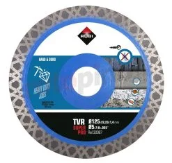 Disque Diament 125x22.2mm Rubi TVR 125 SUPERPRO
