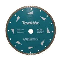 Disque Diament 230x22,23mm Makita D-41654
