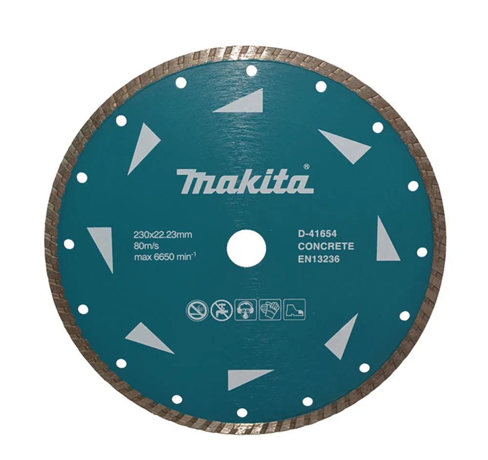 Disque Diament 230x22,23mm Makita D-41654