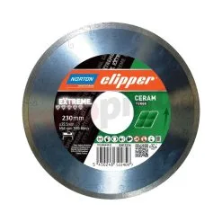 Disque Diament 230x25.4mm Norton Extreme Ceramic