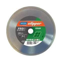 Disque Diament 230x25.4mm Norton PRO Ceramic