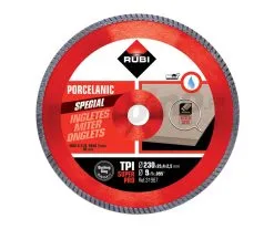 Disque Diament 230x25.4mm Rubi TPI 230 SUPERPRO