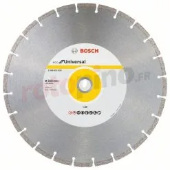 Disque Diament 350x25,4mm Bosch Eco For Universal Segmented