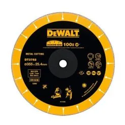 Disque Diament DeWalt DT3752
