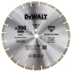 Disque Diament DeWalt DT40213