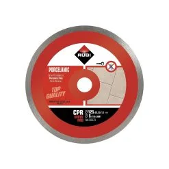 Disque Diament Rubi CPR 125 SUPERPRO