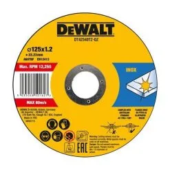 Disque En Corindon DeWalt DT42340TZ