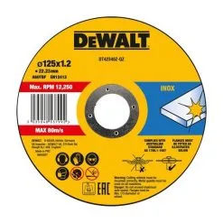 Disque En Corindon DeWalt DT42340Z