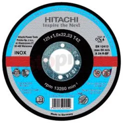 Disque Hikoki INOX A60T