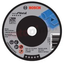 Disque HPP Métal Bosch