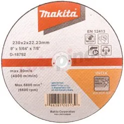 Disque INOX Makita D-18792
